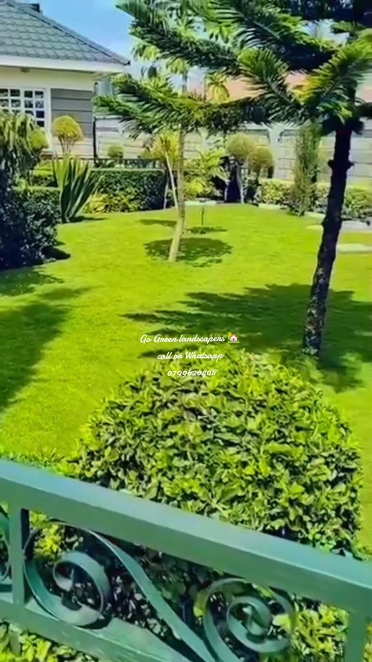 landscaping project kenya
